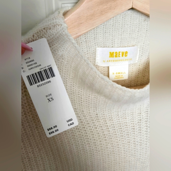 Maeve by Anthropologie Mock Neck Sweater - Picture 5 of 9